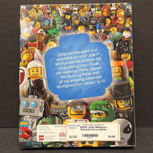 Load image into Gallery viewer, LEGO Minifigures Character Encyclopedia -hardcover character
