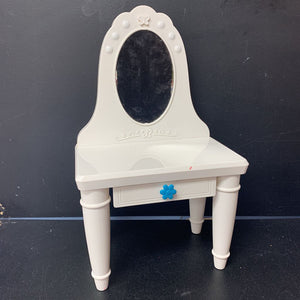 Light Up Vanity for 18" Doll Battery Operated