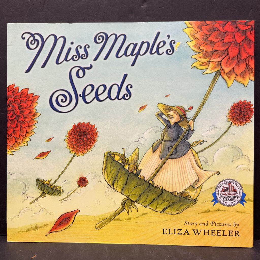 Miss Maple's Seeds (Eliza Wheeler) -paperback