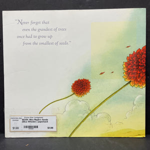 Miss Maple's Seeds (Eliza Wheeler) -paperback