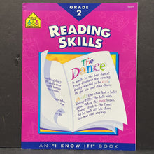Load image into Gallery viewer, Reading Skills (School Zone Grade 2) -workbook
