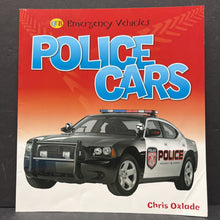 Load image into Gallery viewer, Police Cars (QEB Emergency Vehicles) (Chris Oxlade) -paperback educational
