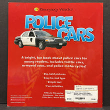 Load image into Gallery viewer, Police Cars (QEB Emergency Vehicles) (Chris Oxlade) -paperback educational
