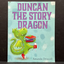 Load image into Gallery viewer, Duncan The Story Dragon (Amanda Driscoll) -paperback
