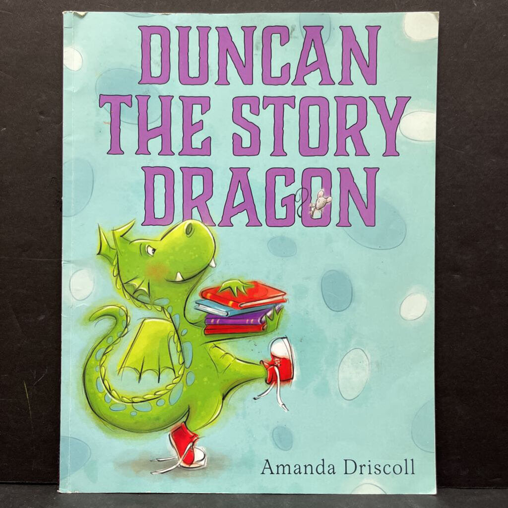 Duncan The Story Dragon (Amanda Driscoll) -paperback