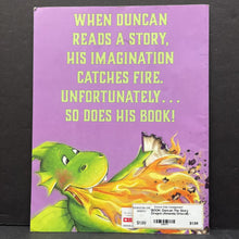 Load image into Gallery viewer, Duncan The Story Dragon (Amanda Driscoll) -paperback
