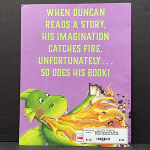 Duncan The Story Dragon (Amanda Driscoll) -paperback