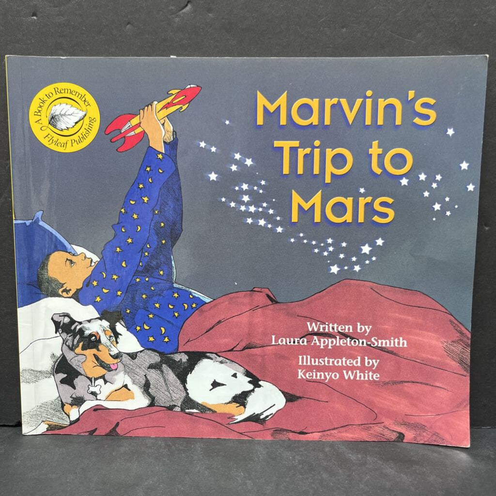 Marvin's Trip to Mars (A Book to Remember) (Laura Appleton Smith) -reader