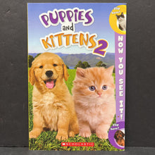 Load image into Gallery viewer, Puppies and Kittens 2 (Scholastic) (Marilyn Easton) -reader

