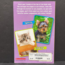 Load image into Gallery viewer, Puppies and Kittens 2 (Scholastic) (Marilyn Easton) -reader
