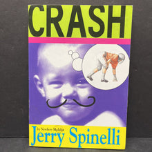Load image into Gallery viewer, Crash (Jerry Spinelli) -paperback chapter
