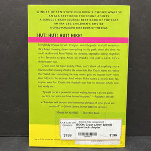 Crash (Jerry Spinelli) -paperback chapter