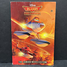 Load image into Gallery viewer, Planes Fire &amp; Rescue (Disney) -paperback novelization
