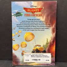 Load image into Gallery viewer, Planes Fire &amp; Rescue (Disney) -paperback novelization
