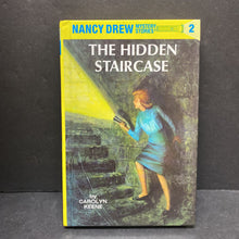 Load image into Gallery viewer, The Hidden Staircase (Nancy Drew) (Carolyn Keene) -hardcover series
