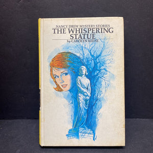 The Whispering Statue (Nancy Drew) (Carolyn Keene) -hardcover series (Vintage Collectible 1970)