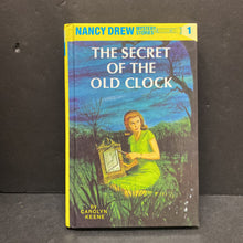 Load image into Gallery viewer, The Secret of the Old Clock (Nancy Drew) (Carolyn Keene) -hardcover series
