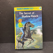 Load image into Gallery viewer, The Secret of Shadow Ranch (Nancy Drew) (Carolyn Keene) -hardcover series
