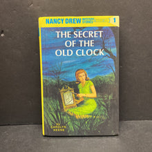 Load image into Gallery viewer, The Secret of the Old Clock (Nancy Drew) (Carolyn Keene) -hardcover series
