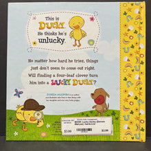 Load image into Gallery viewer, Lucky Ducky (Doreen Mulryan) -hardcover
