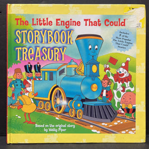 The Little Engine That Could Storybook Treasury (Bedtime Story) -hardcover