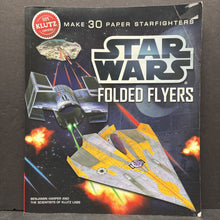 Load image into Gallery viewer, Star Wars Folded Flyers (Klutz) -paperback activity
