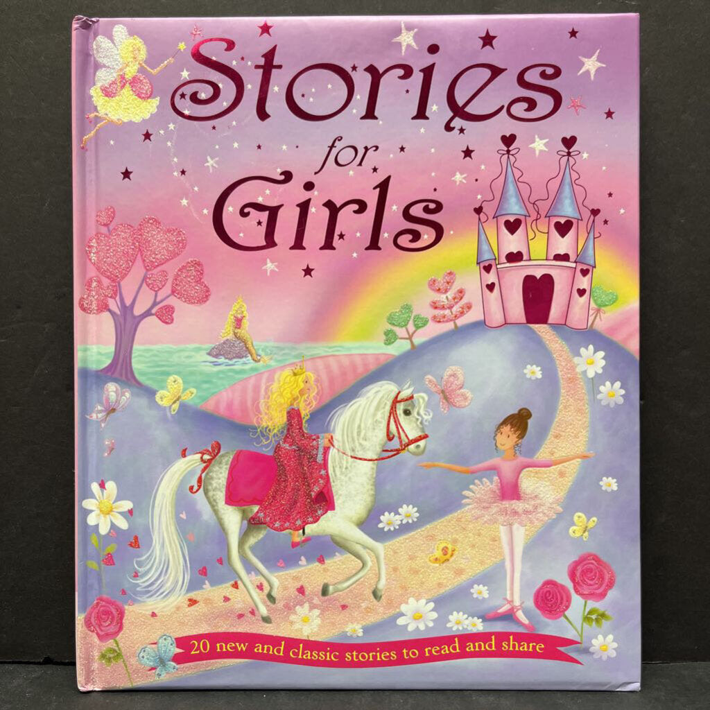 Stories for Girls (Bedtime Story) -hardcover