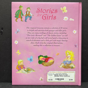 Stories for Girls (Bedtime Story) -hardcover