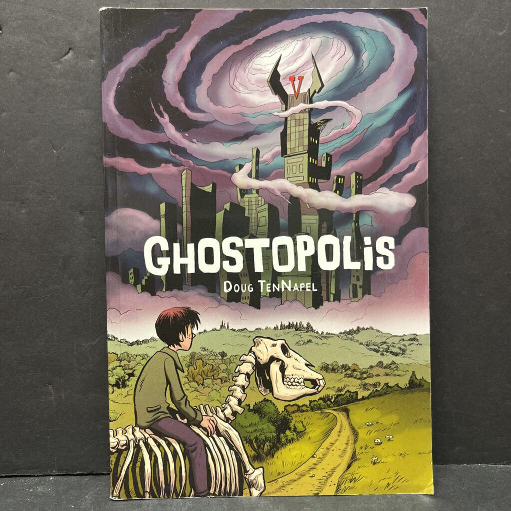 Ghostopolis (Doug TenNapel) (Graphic Novel) -paperback comic chapter