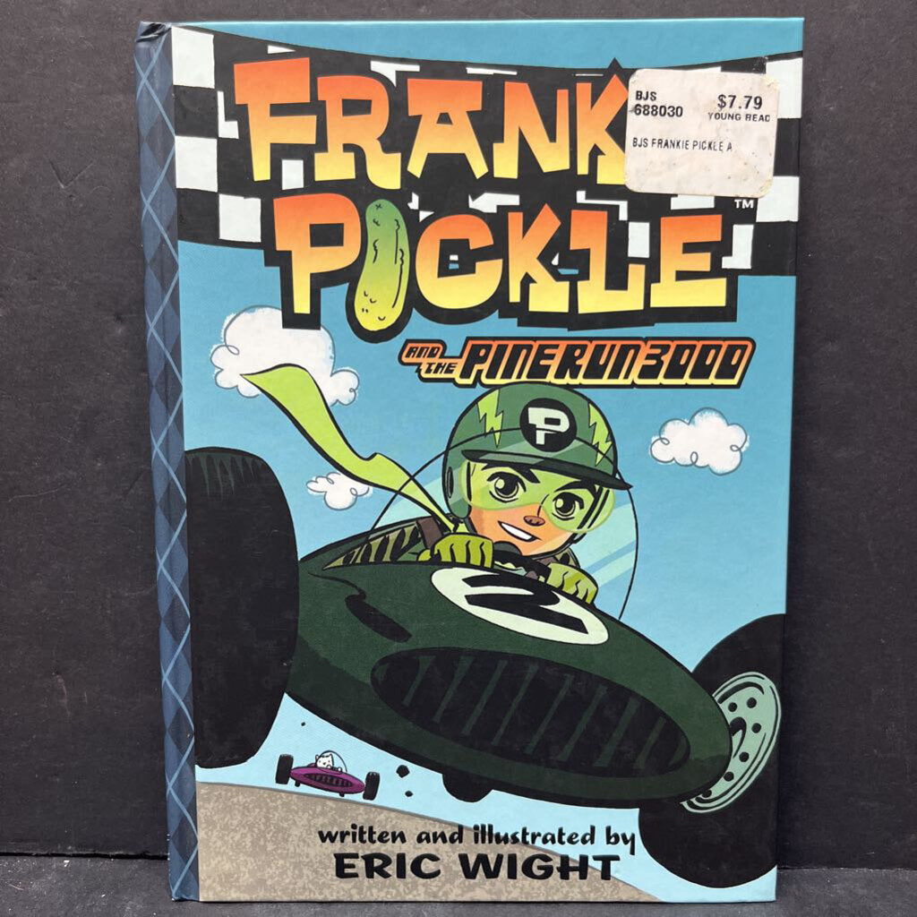Frankie Pickle and the Pine Run 3000 (Eric Wight) -hardcover series