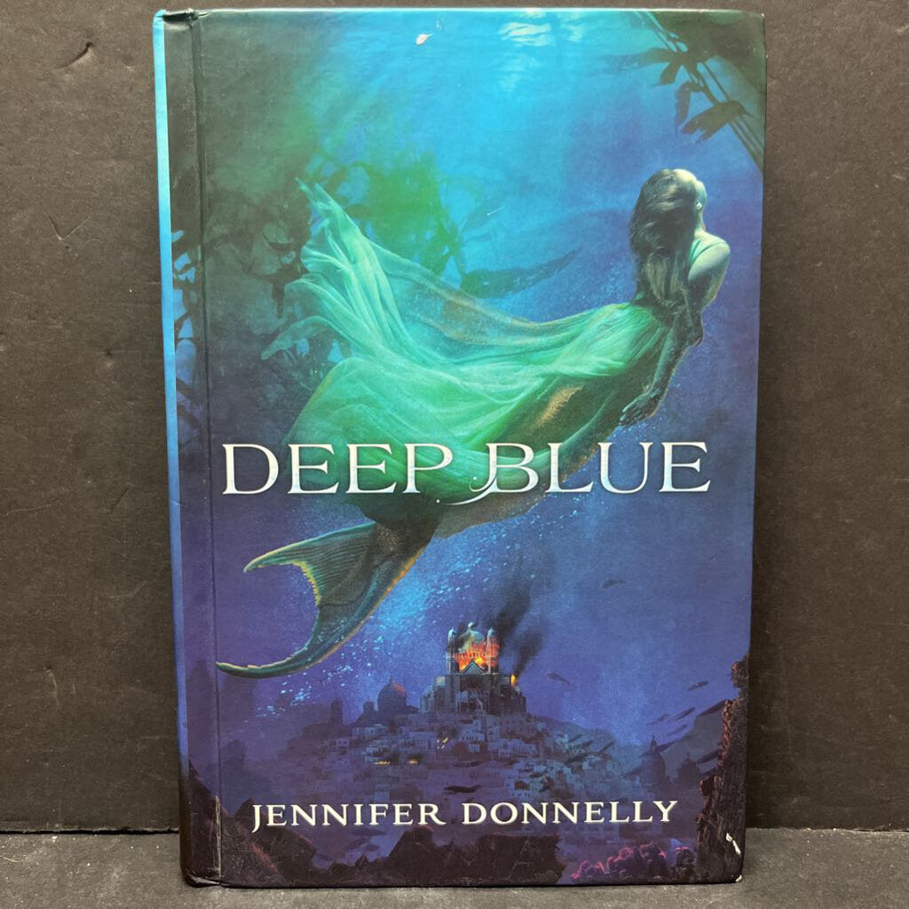 Deep Blue (Jennifer Donnelly) -hardcover chapter