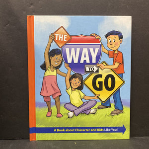 The Way to Go -hardcover activity