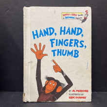 Load image into Gallery viewer, Hand, Hand, Fingers, Thumb (Al Perkins) -dr. seuss
