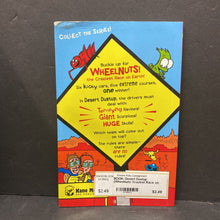Load image into Gallery viewer, Desert Dustup (Wheelnuts: Craziest Race on Earth) (Knife &amp; Packer) -paperback series
