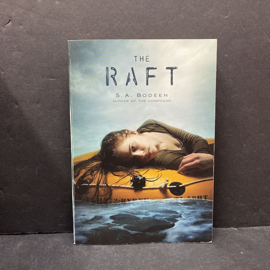 The Raft (S.A. Bodeen) -paperback chapter