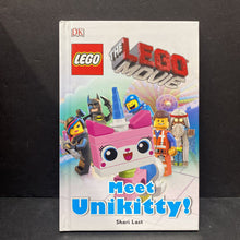 Load image into Gallery viewer, Meet Unikitty! (Lego: The Lego Movie) (Shari Last) (DK) -hardcover character
