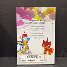 Load image into Gallery viewer, Meet Unikitty! (Lego: The Lego Movie) (Shari Last) (DK) -hardcover character
