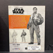 Load image into Gallery viewer, Learn to Draw Star Wars The Force Awakens (Russell Walks) -paperback character activity
