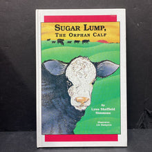 Load image into Gallery viewer, Sugar Lump, the Orphan Calf (Lynn Sheffield Simmons) -hardcover
