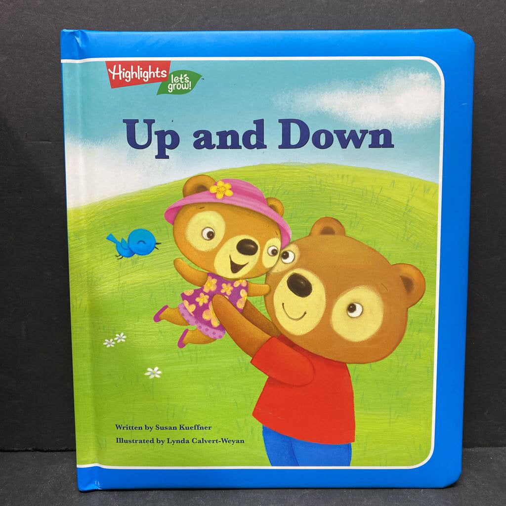 Up and Down (High LIghts) (Susan Kueffner) -board