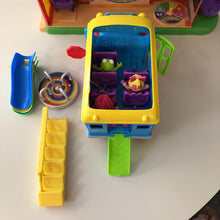 Load image into Gallery viewer, Babies School House &amp; Friendship School Bus w/Figures &amp; Accessories Battery Operated
