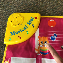 Load image into Gallery viewer, Musical Piano Mat Battery Operated
