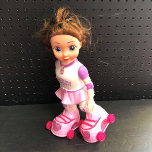 Skating Girl Doll Battery Operated