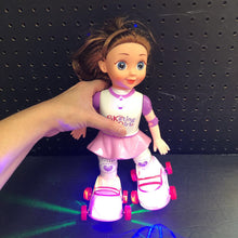 Load image into Gallery viewer, Skating Girl Doll Battery Operated
