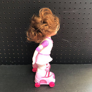 Skating Girl Doll Battery Operated