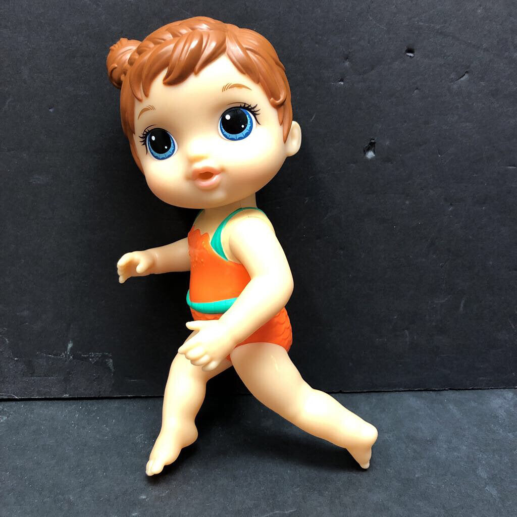 Baby alive deals little splashes mermaid