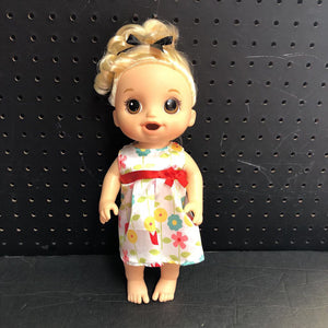 Magical Mixer Baby Doll in Flower Outfit