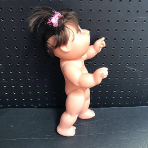 Baby Doll in Pigtails 1996 Vintage Collectible