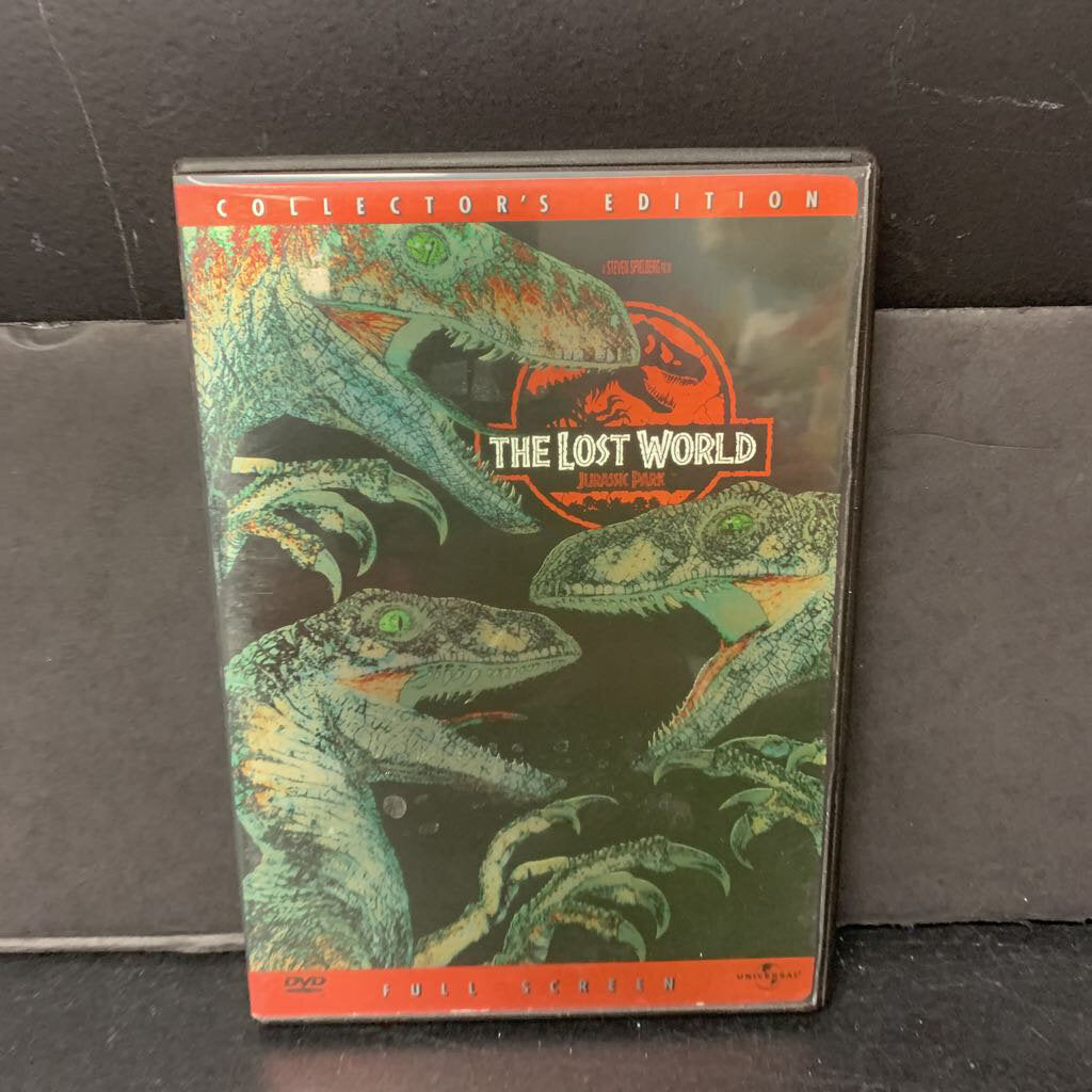 Jurassic Park The Lost World Collector's Edition-Movie