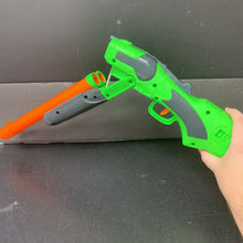 Load image into Gallery viewer, Double Fire Dart Blaster Gun
